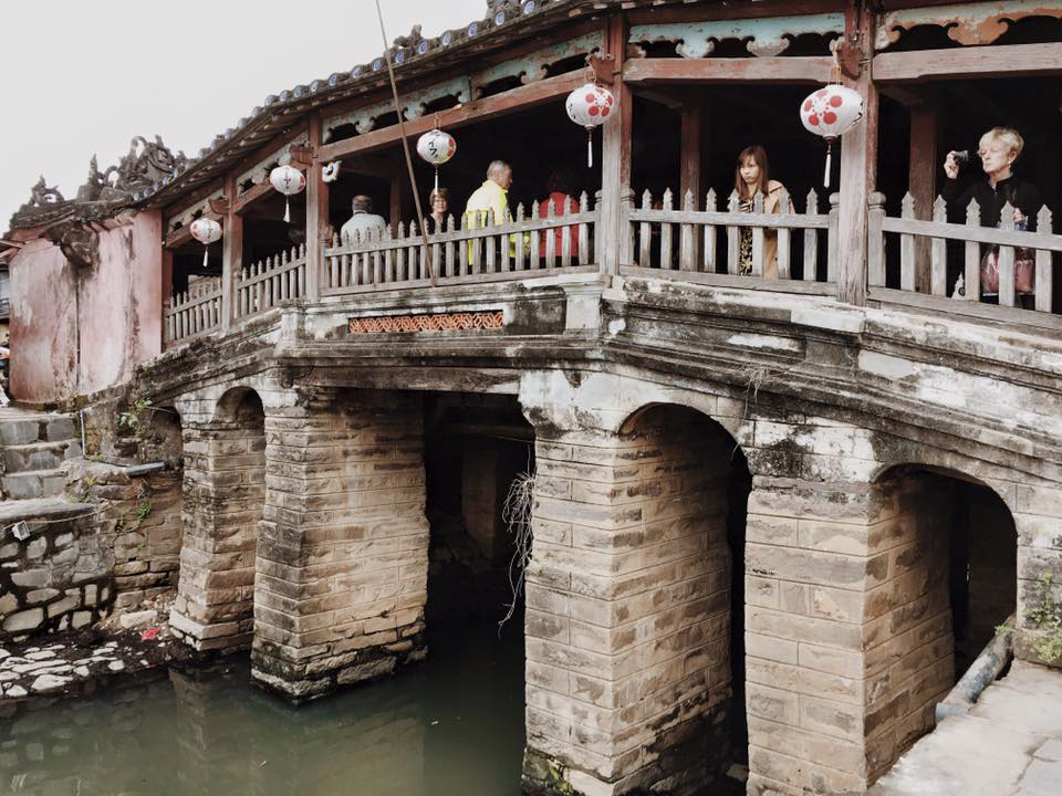 Chùa Cầu Hội An - Huynh Hieu Travel