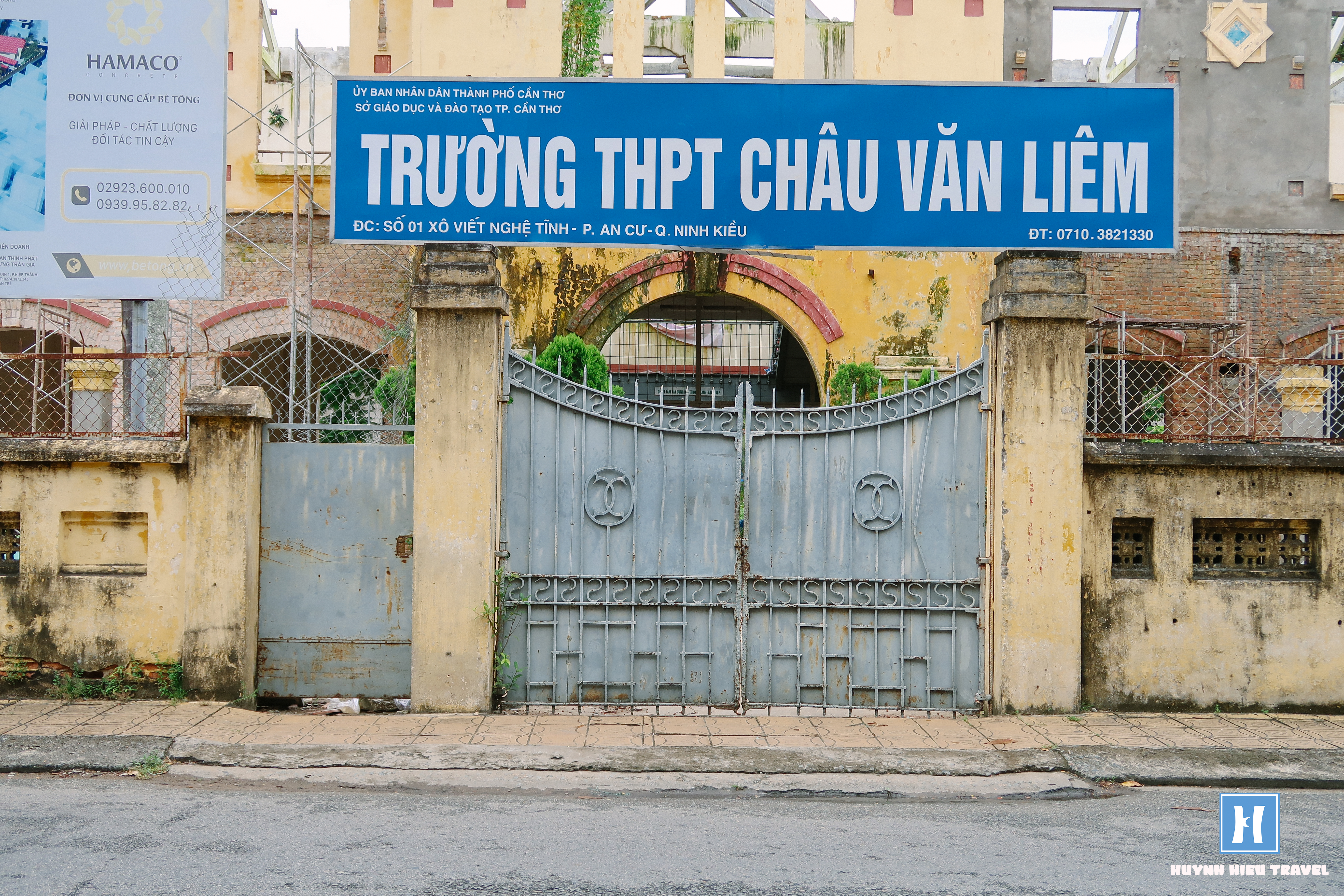 Trường THPT Phan Thanh Giản đã đổi tên thành Trường Châu Văn Liêm