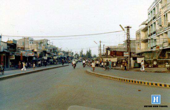 Một góc đường Trần Phú Cần Thơ xưa