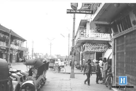Góc phố Cần Thơ trước năm 1975