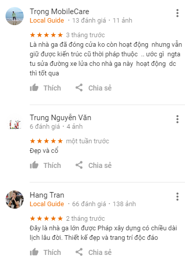 Review ga Đà Lạt
