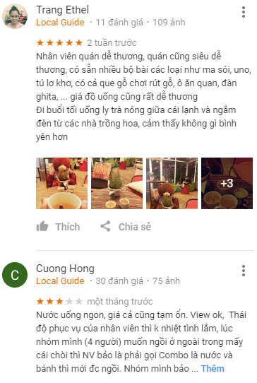 Review cafe Nông Trại Vui Vẻ Sunny Farm Đà Lạt