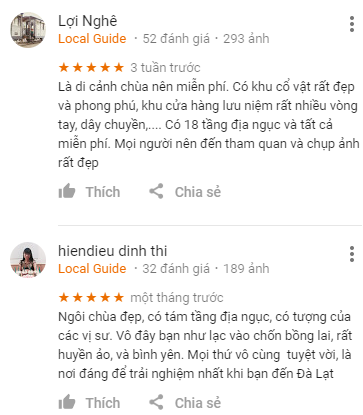 Review chùa Linh Phước (Chùa Ve Chai)