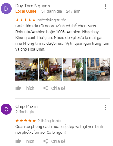 Review Bicycle Up Cafe Đà Lạt