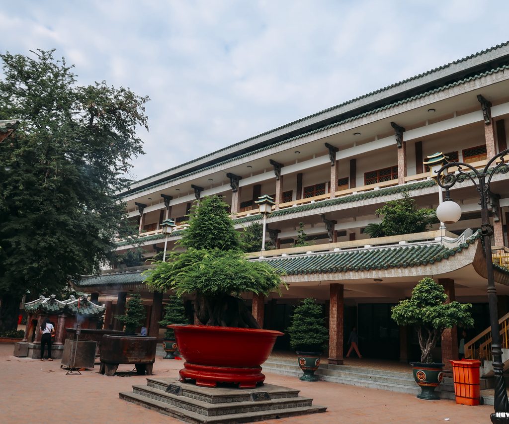 Kiến trúc chùa bà chúa Xứ Châu Đốc