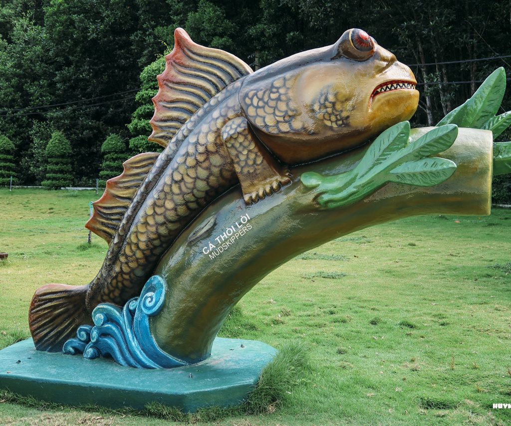 Biểu tượng cá thòi lòi