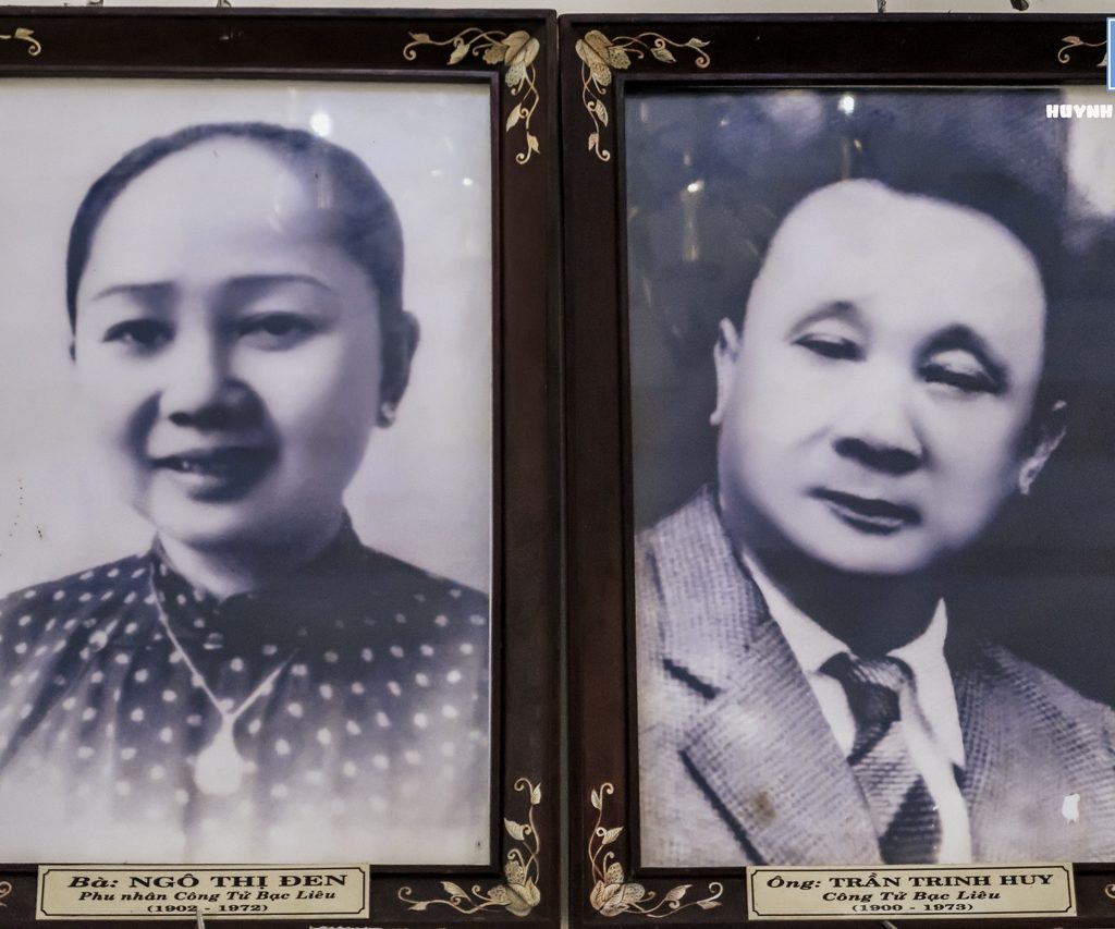 Công tử Bạc Liêu và bà vợ Ngô Thị Đen
