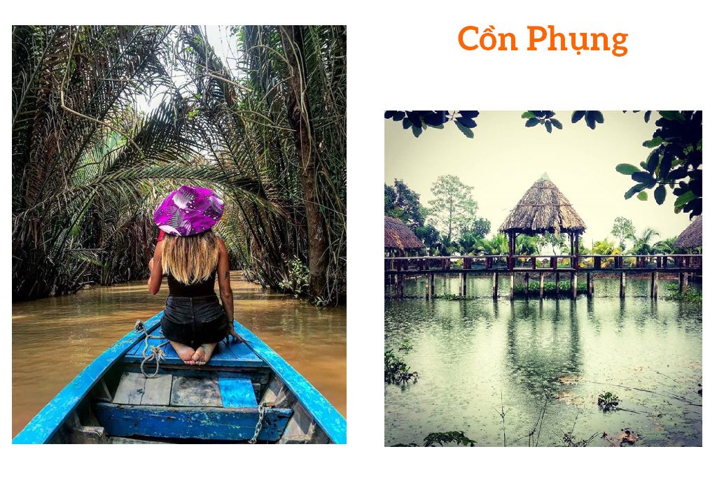 Du lịch Bến Tre miệt vườn