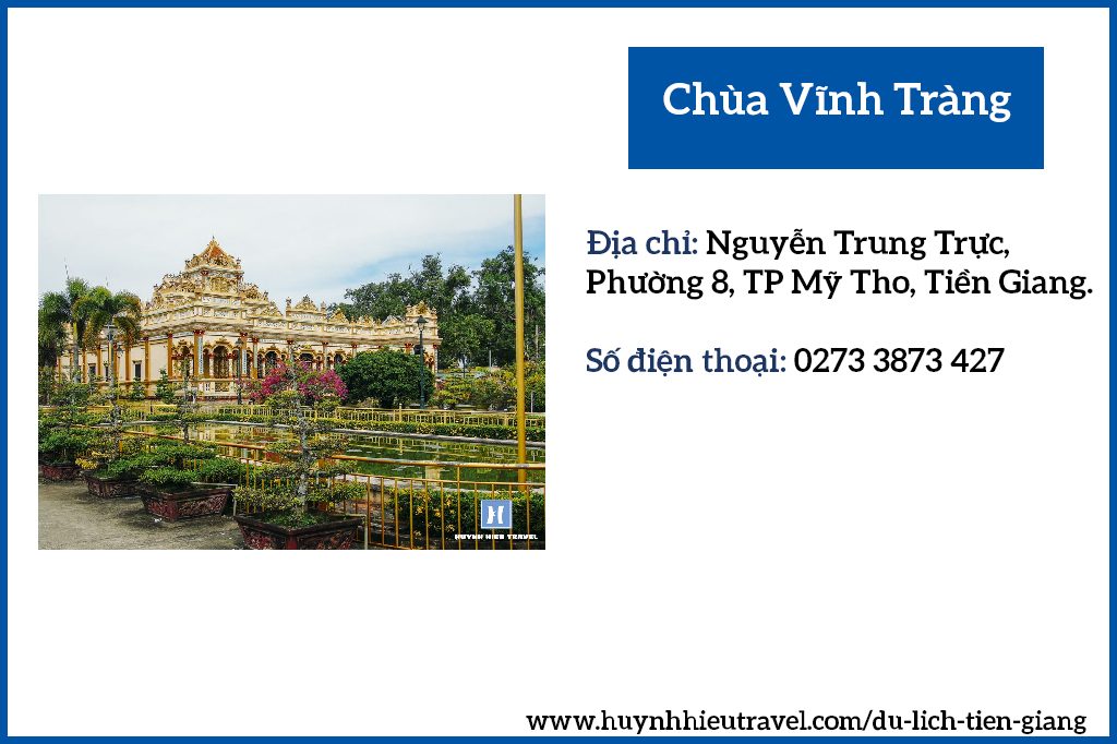 Giới thiệu chùa Vĩnh Tràng Tiền Giang