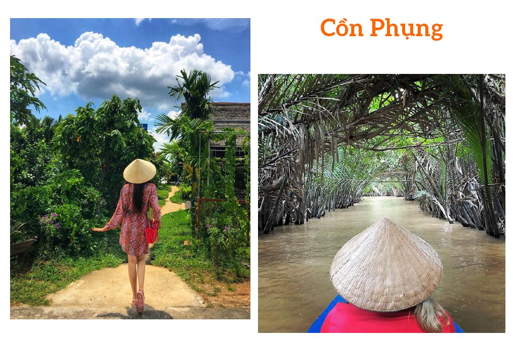 Miệt vườn Bến Tre