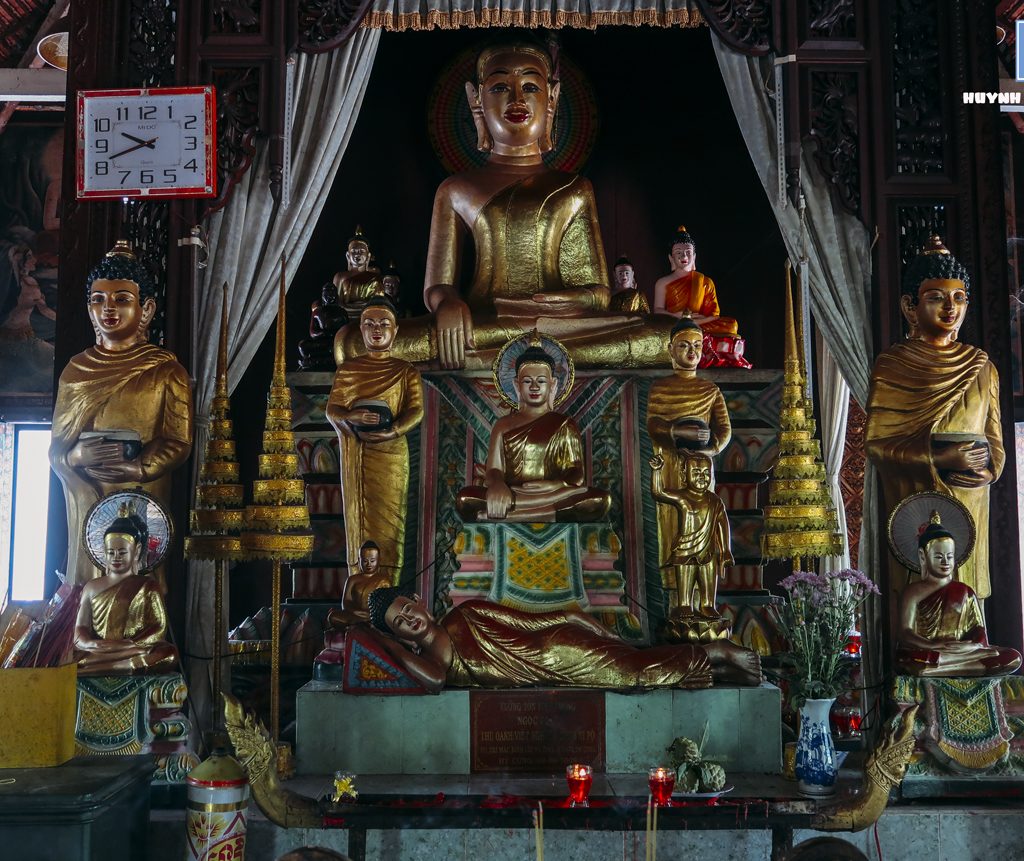 Nơi thờ Phật chùa Dơi