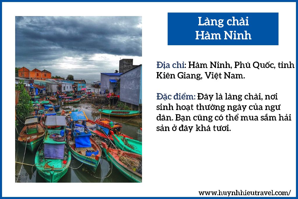 Thuyết minh làng chài Hàm Ninh