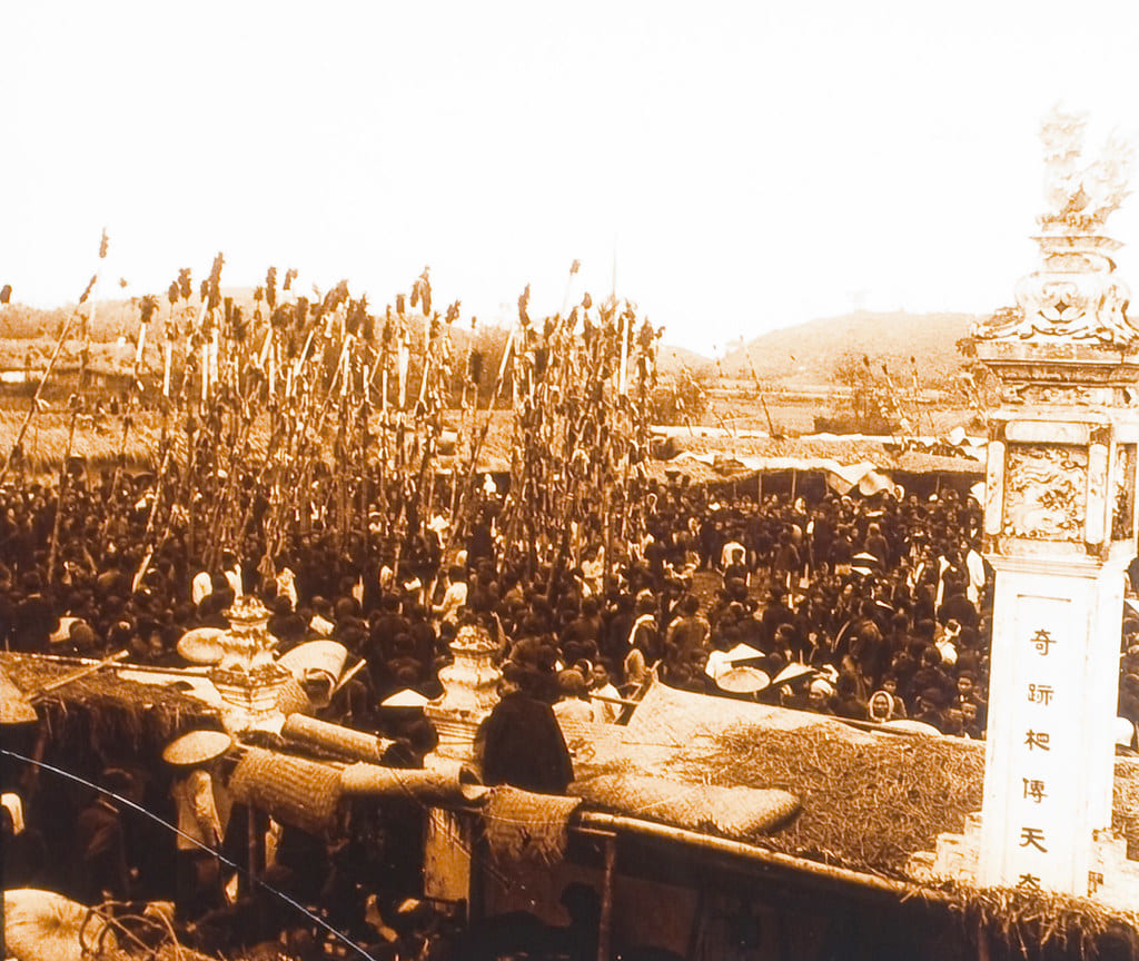 Lễ hội Phủ Giầy Nam Định thập niên 90