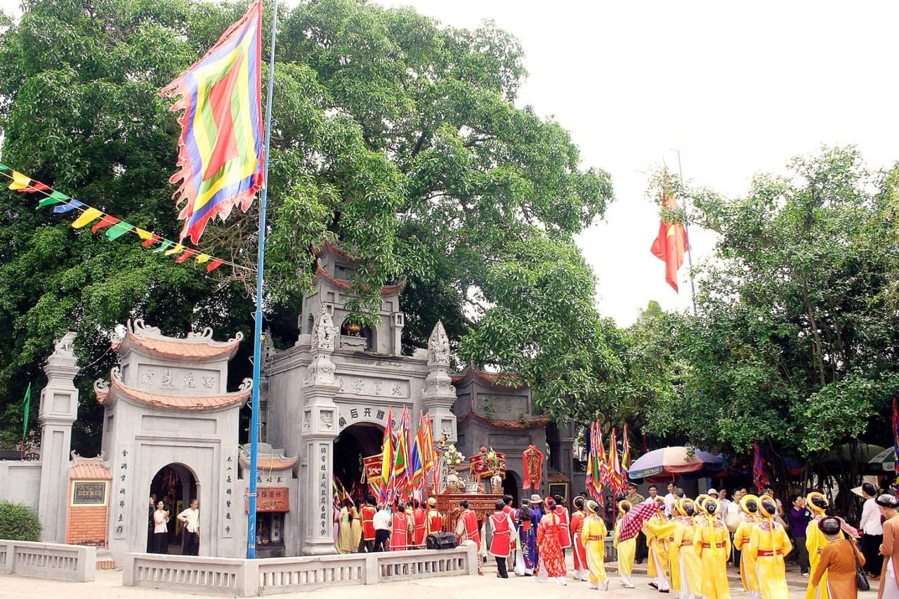 Lễ hội Phủ Giầy Nam Định