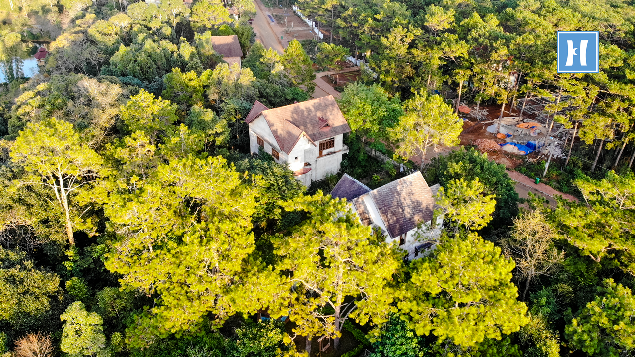 Sum Villa nhìn từ trên cao