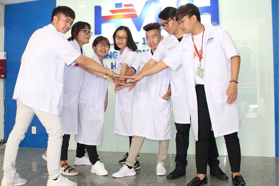 Sinh viên ngành quản lý bệnh viện đại học Hùng Vương