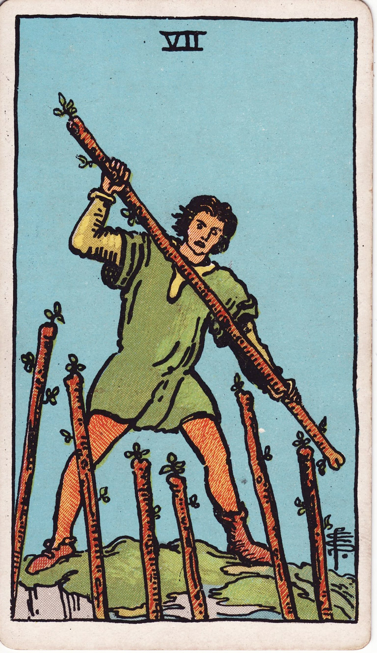 VII of Wands