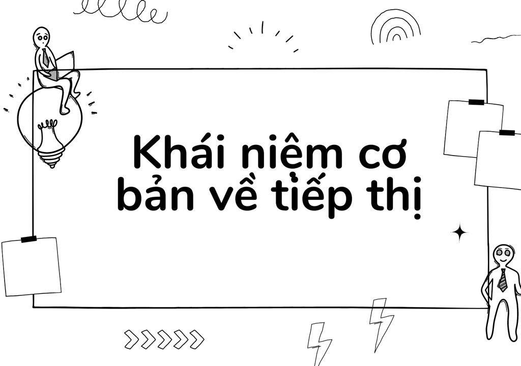 Khái niệm cơ bản về tiếp thị