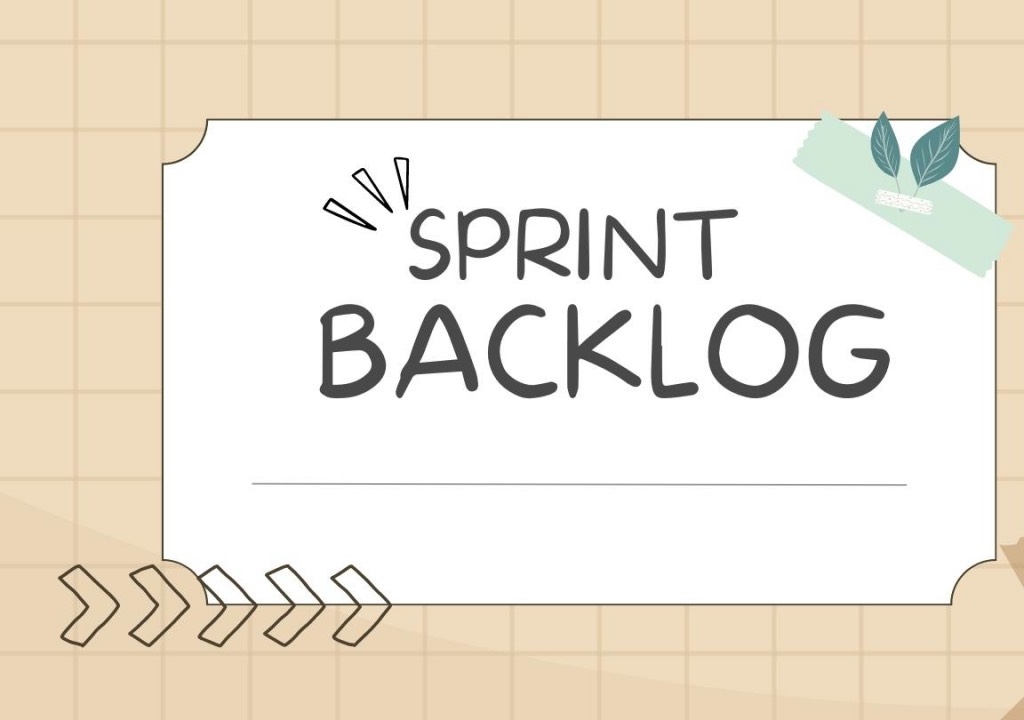 Sprint Backlog