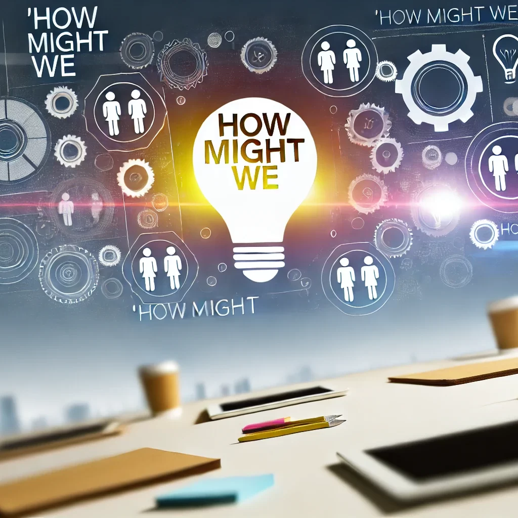 Cách sử dụng câu hỏi How Might We