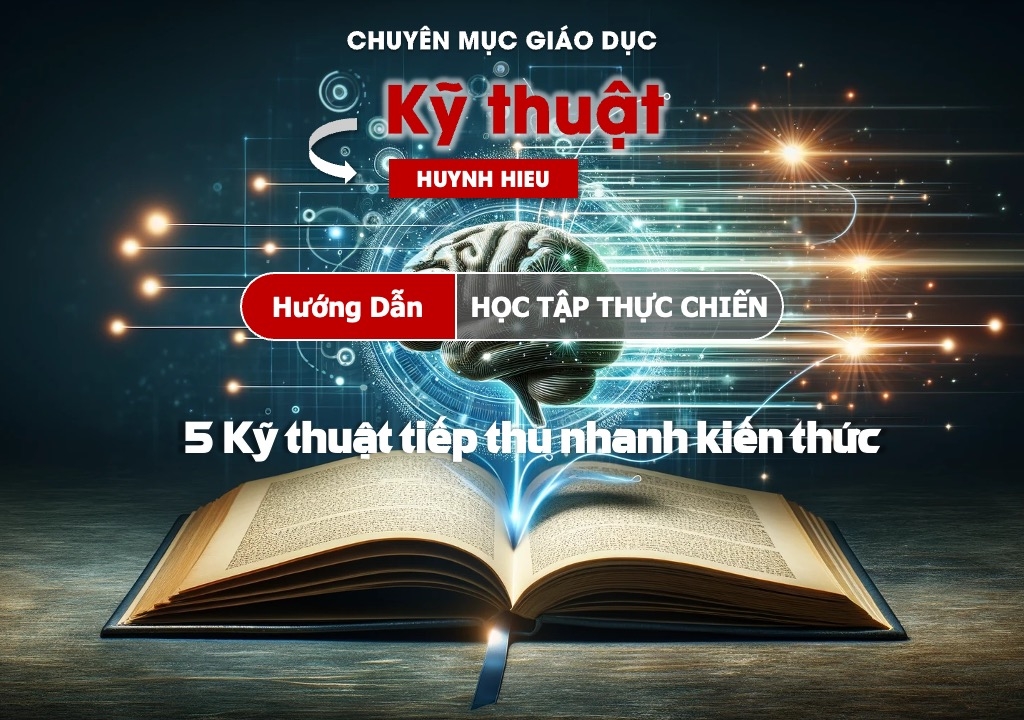 Kỹ thuật tiếp thu nhanh kiến thức