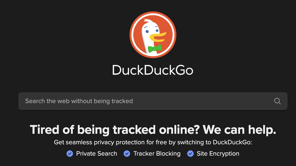 DuckDuckGo