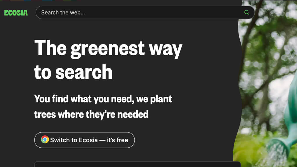Ecosia